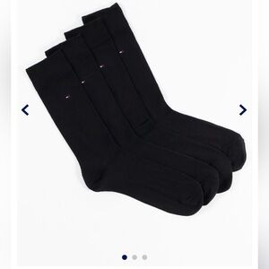 NEW Tommy Hilfiger Men's Dress Socks, Pack of 4 Socks, Size 7-12